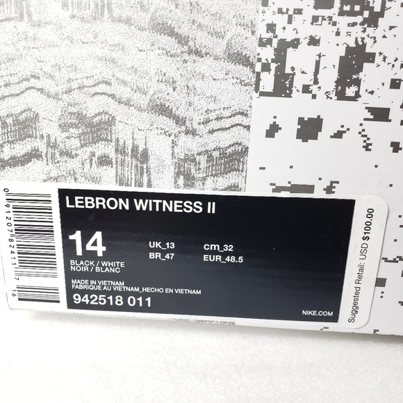 Nike Lebron Witness II - Picture 8 of 8